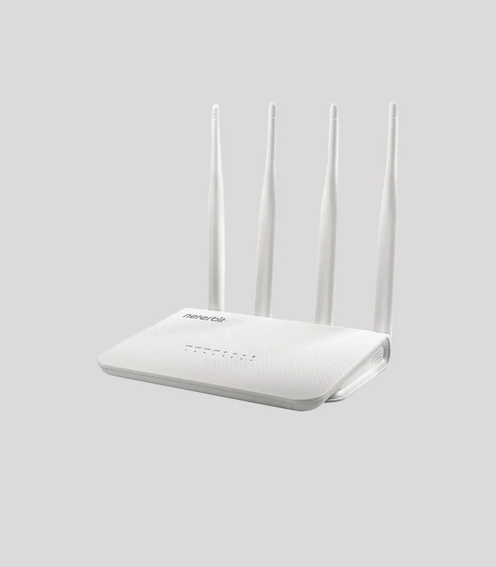 مودم روتر 4G LTE سیم کارتی نتربیت مدل NW-431F