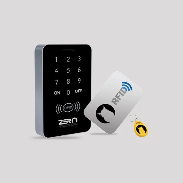 کیپد بیسیم زیرو