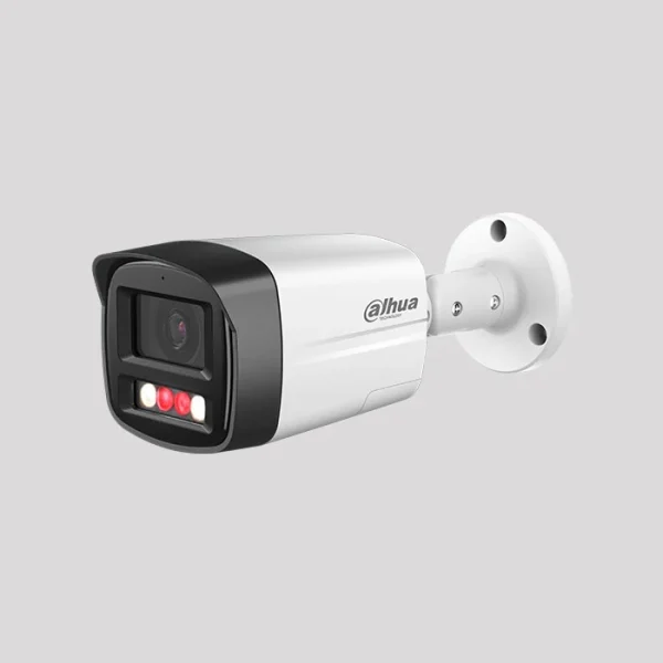 دوربین مداربسته بولت رنگی تحت شبکه داهوا  4 مگاپیکسل مدل IPC-HFW2449TLP-S-PV
