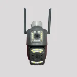 دوربین سیمکارتی۴G دو لنز وای فای WiFi برند HDS مدل Q8-17