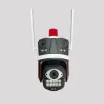 دوربین سیمکارتی۴G سه لنز وای فای WiFi برند HDS مدل V608