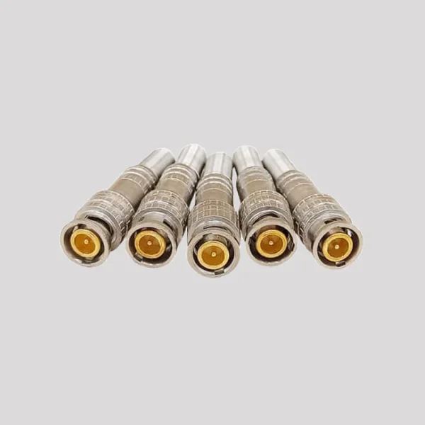 فیش BNC پیچی بسته 5 تایی