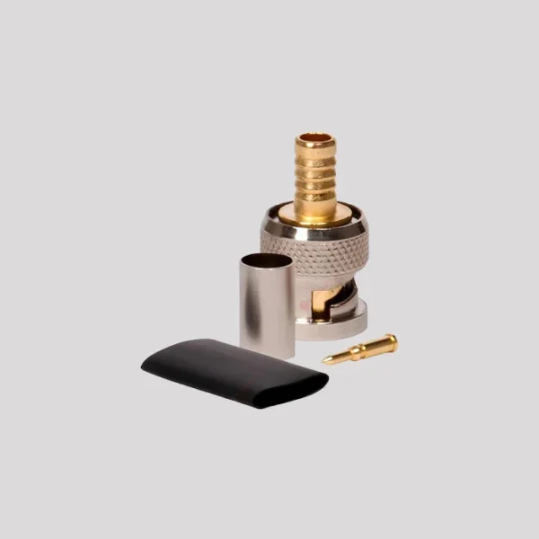 فیش BNC پرسی تکی