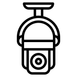 دوربین مداربسته گردان