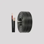 کابل RG59 ترکیبی 0.7 برق0.5 مس طول 100 متر