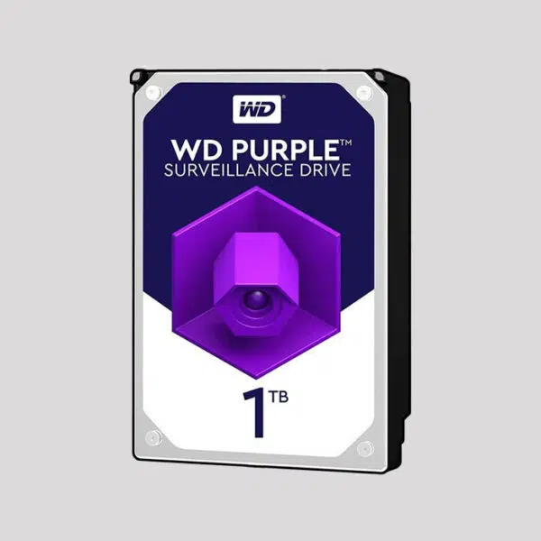 هارد 1 ترابایت بنفش وسترن دیجیتال