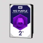 هارد ۲ ترابایت بنفش وسترن دیجیتال