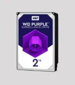 هارد ۲ ترابایت بنفش وسترن دیجیتال