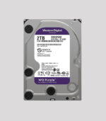 هارد ۲ ترابایت بنفش وسترن دیجیتال