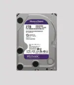 هارد ۲ ترابایت بنفش وسترن دیجیتال