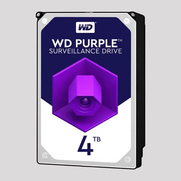 هارد 4 ترابایت بنفش وسترن دیجیتال