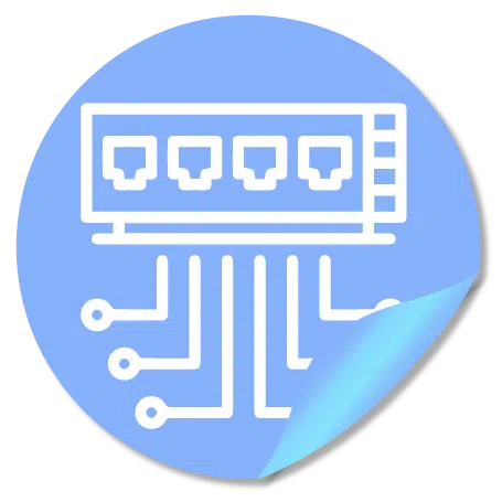 محصولات تجهیزات شبکه