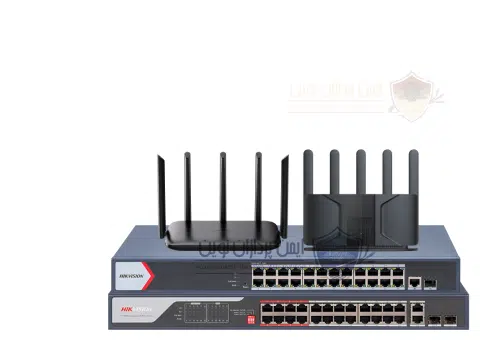 تجهیزات شبکه هایک ویژن