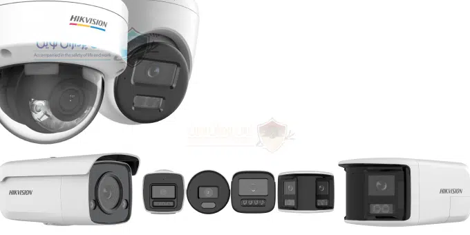 انواع دوربین هایک ویژن ایمن