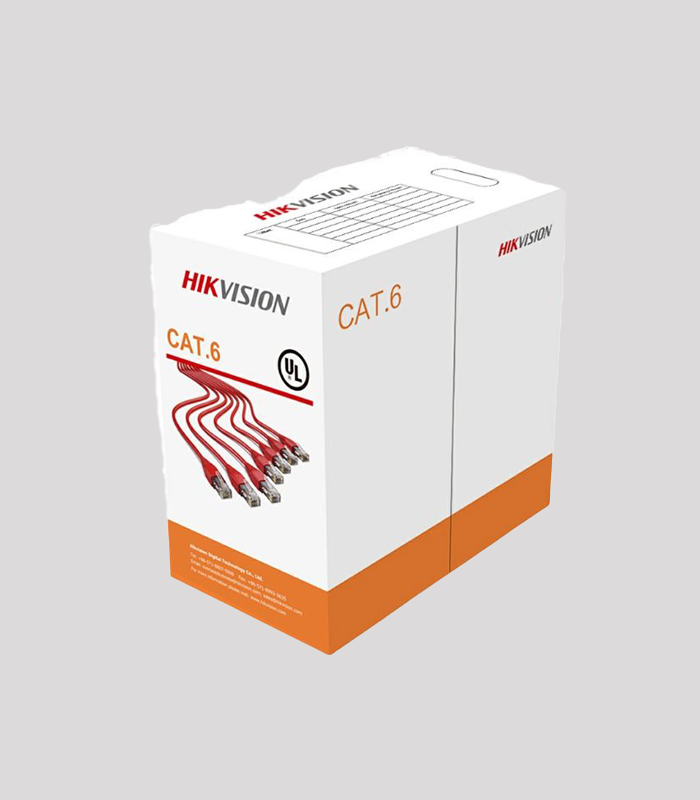 کابل شبکه هایک ویژن Hikvision DS-1LN6UU/CCA