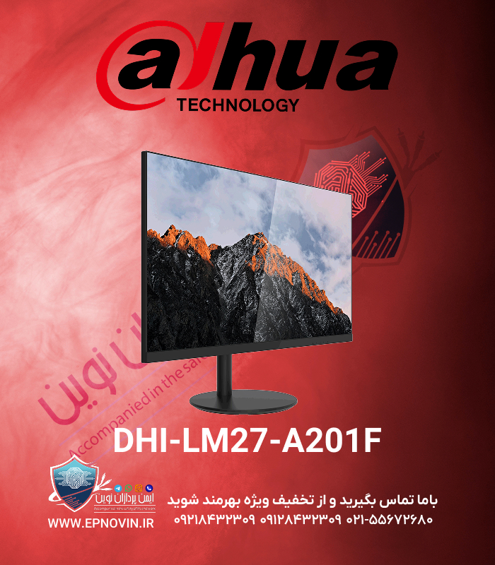 مانیتور 27 اینچ داهوا مدل Dahua DHI-LM27-A201F