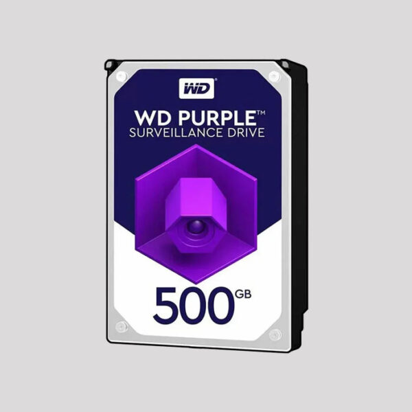 هارد 500 گیگ وسترن دیجیتال بنفش