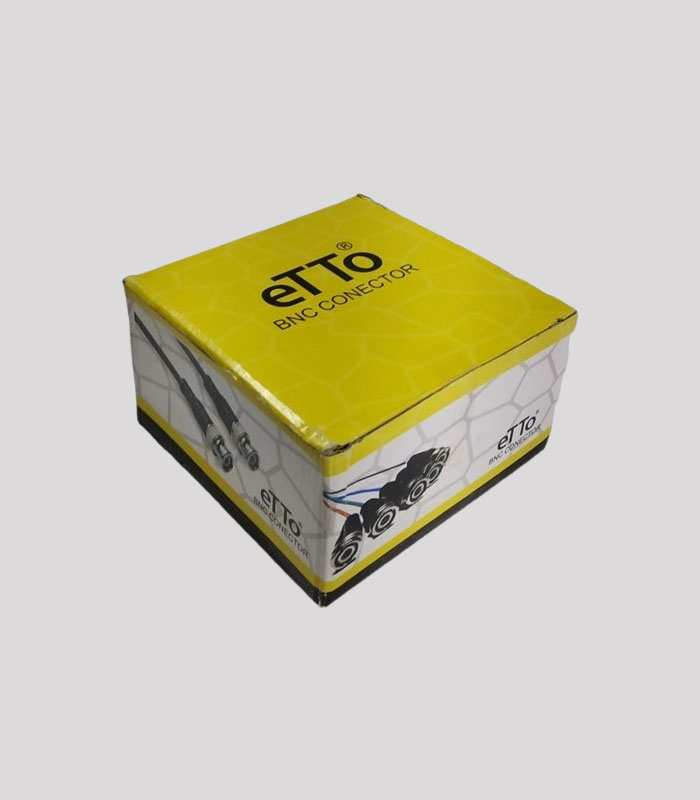 فیش BNC پیچی برند etto