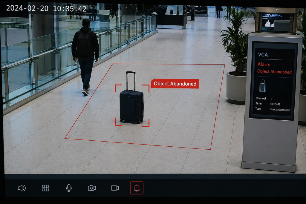 Object Abandoned Detection